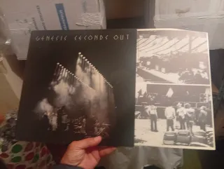 Vinilo Genesis Seconds Out