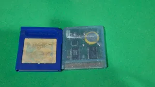 Pokemon Azul y Cristal Game Boy