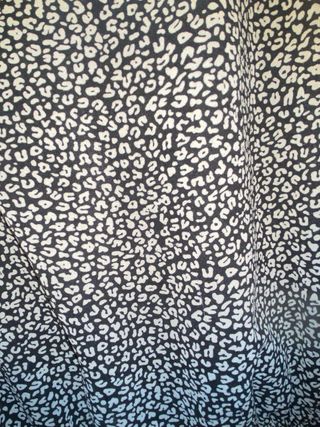 Vestido Poête estampado