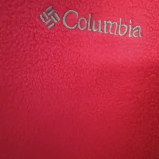 Forro polar Columbia rojo mujer