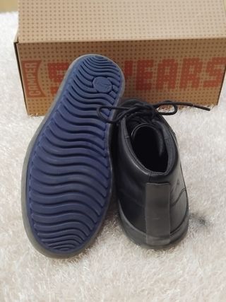 Botas Camper Unisex Negras Talla 39