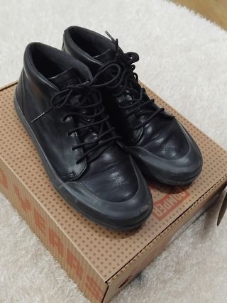 Botas Camper Unisex Negras Talla 39