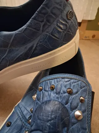 Mocasines de hombre con tachuelas