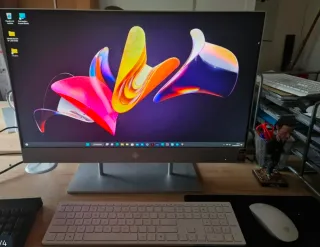 HP All-in-One Ryzen 3 sin usar