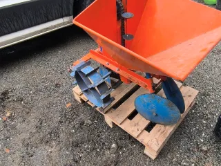 Sembradora de patatas para tractor