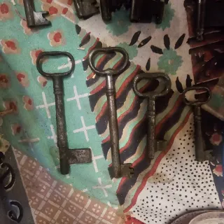 Set 9 Chiavi Antiche