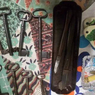 Set 9 Chiavi Antiche