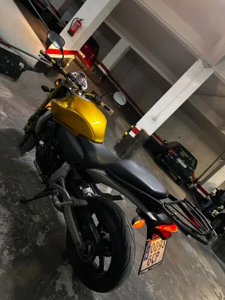 Honda CBF 600 F ABS 2008