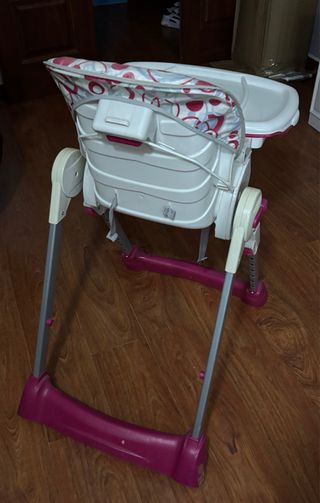 Trona para bebé con bandeja