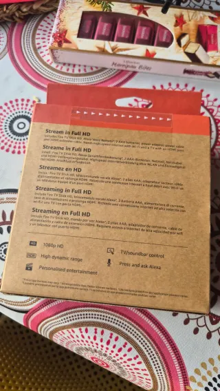 Amazon Fire TV Stick HD – Nuevo, precintado.