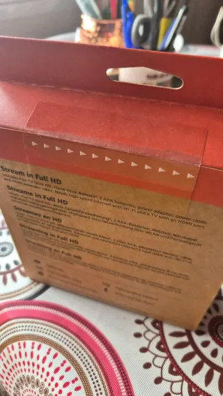 Amazon Fire TV Stick HD – Nuevo, precintado.