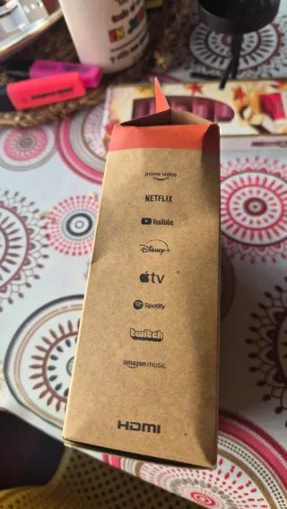 Amazon Fire TV Stick HD – Nuevo, precintado.