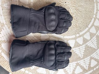 Casco y guantes Moto Ubest Talla L Poco Uso