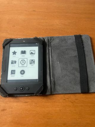 Libro electrónico bq