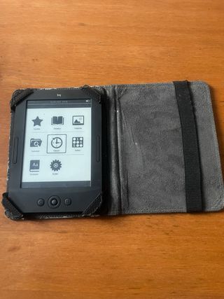 Libro electrónico bq
