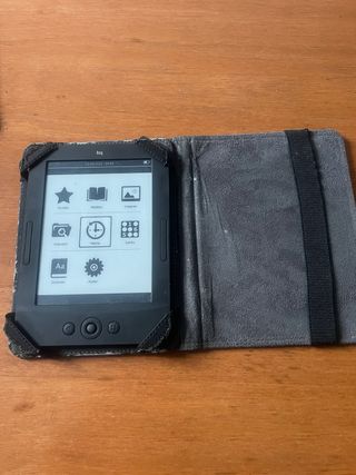 Libro electrónico bq