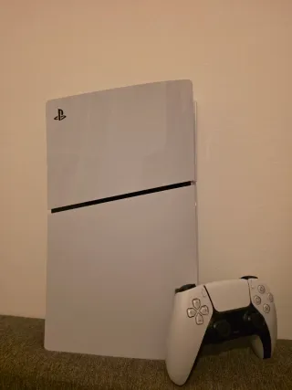 Ps5 Digital Slim Blanca