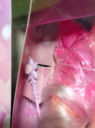 Barbie Hada Rosa Muñeca con cambio de color