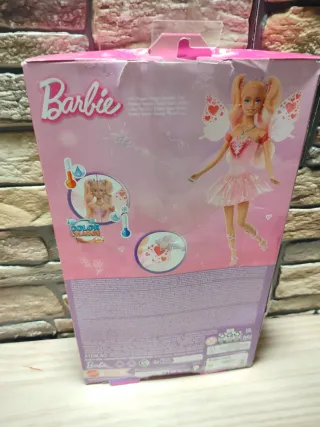 Barbie Hada Rosa Muñeca con cambio de color
