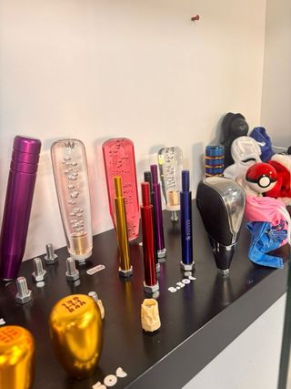 Pomos de coche varios modelos