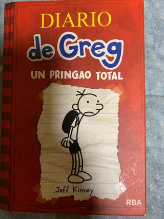 Libro diario de Greg