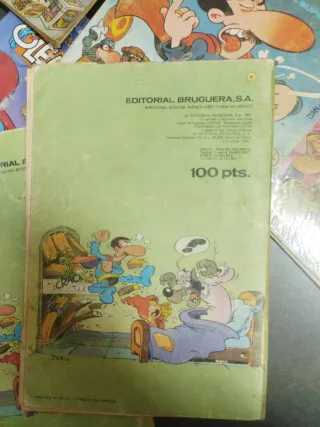 Tebeos antiguos Super López