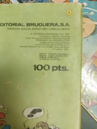 Tebeos antiguos Super López