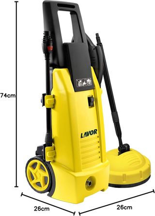 Hidrolimpiadora Lavor Ninja Plus 130