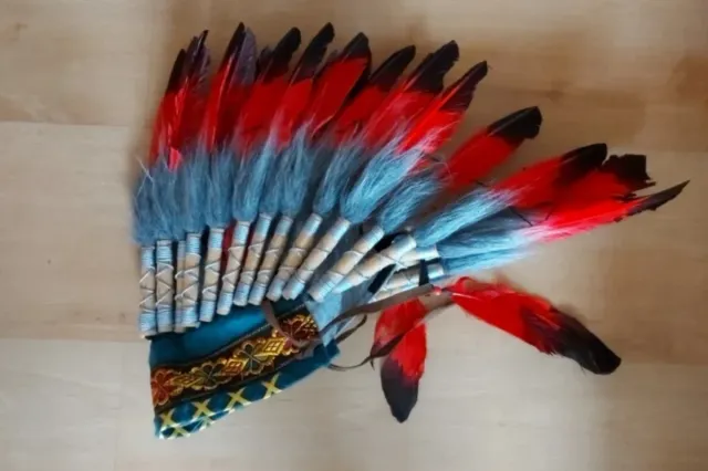 Disfraz penacho Indio Adulto