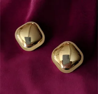 Pendientes Zara dorados