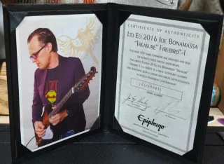Epiphone Joe Bonamassa Edición Limitada