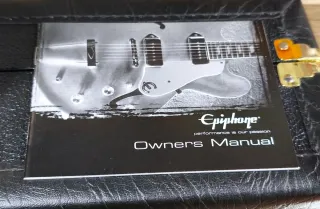 Epiphone Joe Bonamassa Edición Limitada