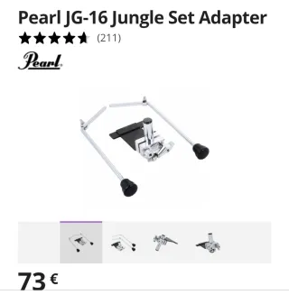 Kit Conversión Tom Base Pearl Completo