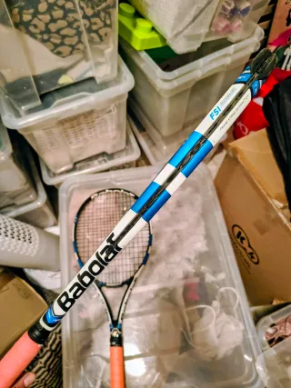 Coppia Racchette Babolat Pure Drive Team