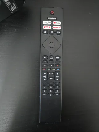 TV Philips Ambilight 43PUS8007/12 Negra