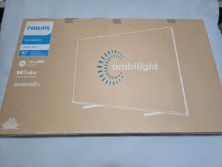 TV Philips Ambilight 43PUS8007/12 Negra
