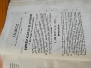 Curso  literatura general