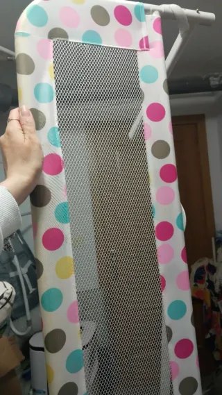 Barrera de Cama Infantil Lunares