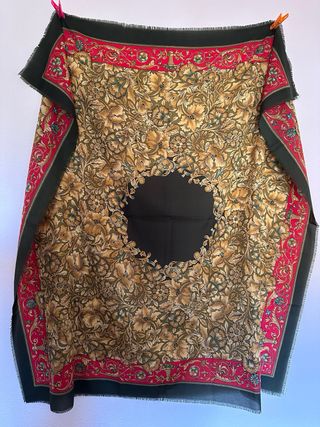 Pañuelo estampado floral