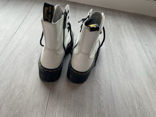 Botas Dr. Martens Blancas