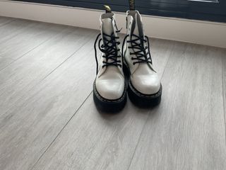 Botas Dr. Martens Blancas