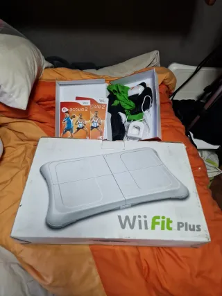 Wii Fit Plus Balanza y Juego