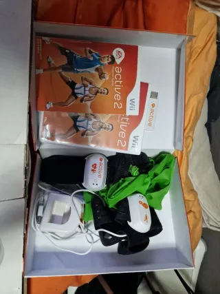 Wii Fit Plus Balanza y Juego