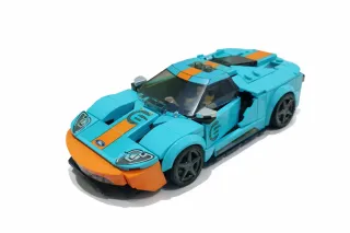 Lego Speed Champions Ford GT Heritage