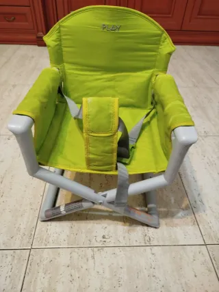 Play Trona dire portátil plegable