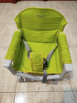 Play Trona dire portátil plegable