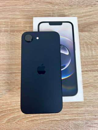 iPhone 16e 128GB con factura MediaMarkt