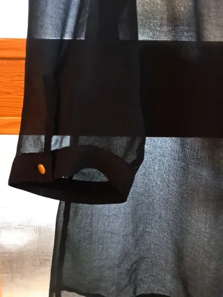 Blusa tul transparente Lefties Talla única