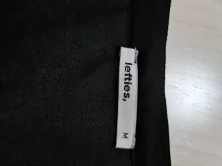 Blusa tul transparente Lefties Talla única