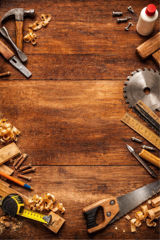 Trabajos en carpintería madera